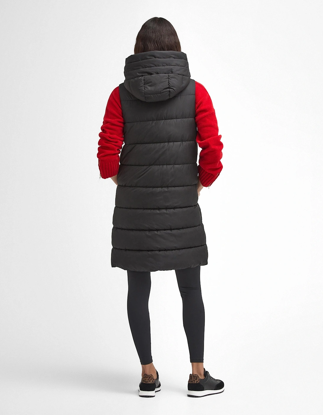 Greyson Womens Long Puffer Gilet