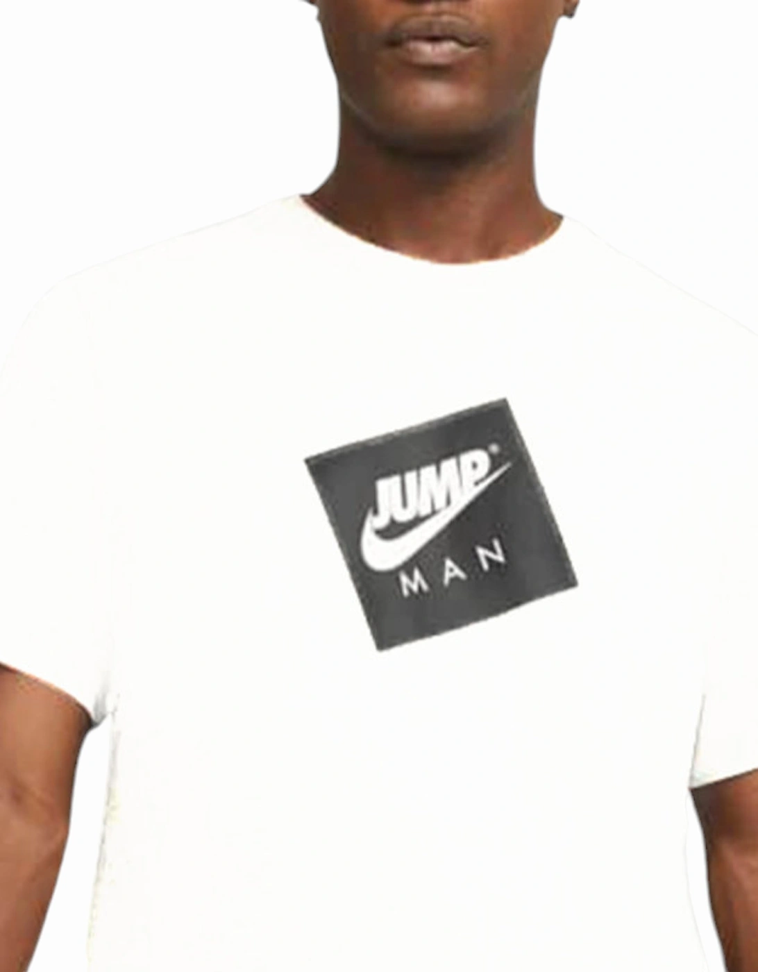 AIR JORDAN Mens T Shirts Crew Neck Athletic Cotton Summer Retro Jordan Tee