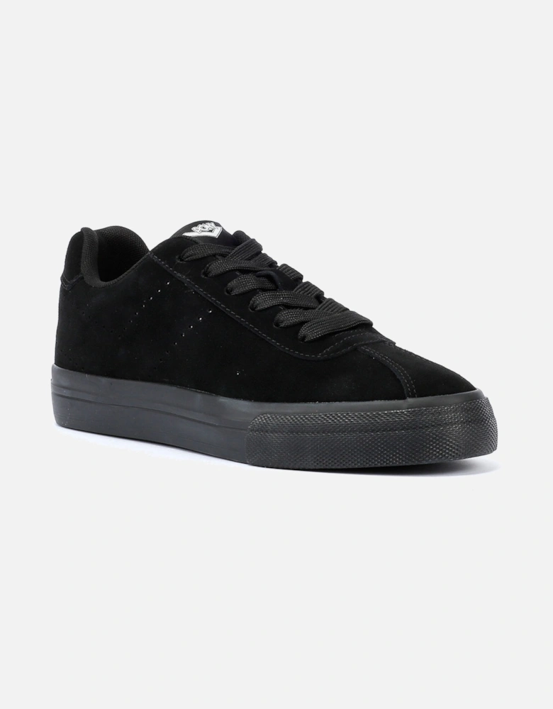 Highbridge Suede Blackout Trainers