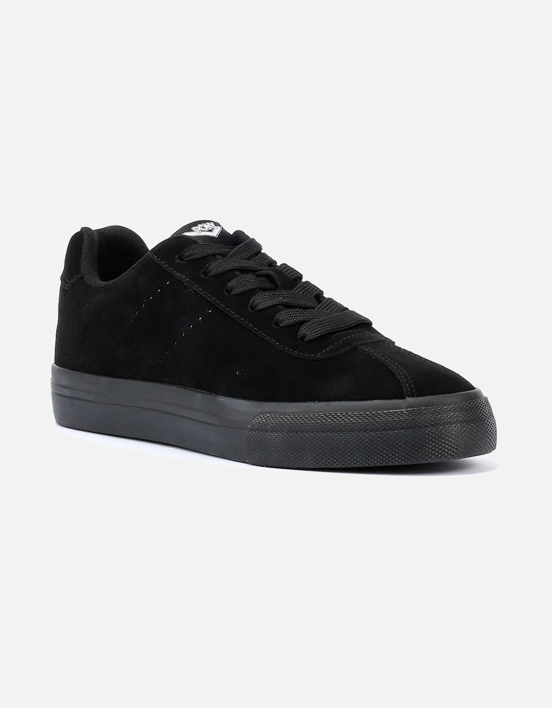 Highbridge Suede Blackout Trainers