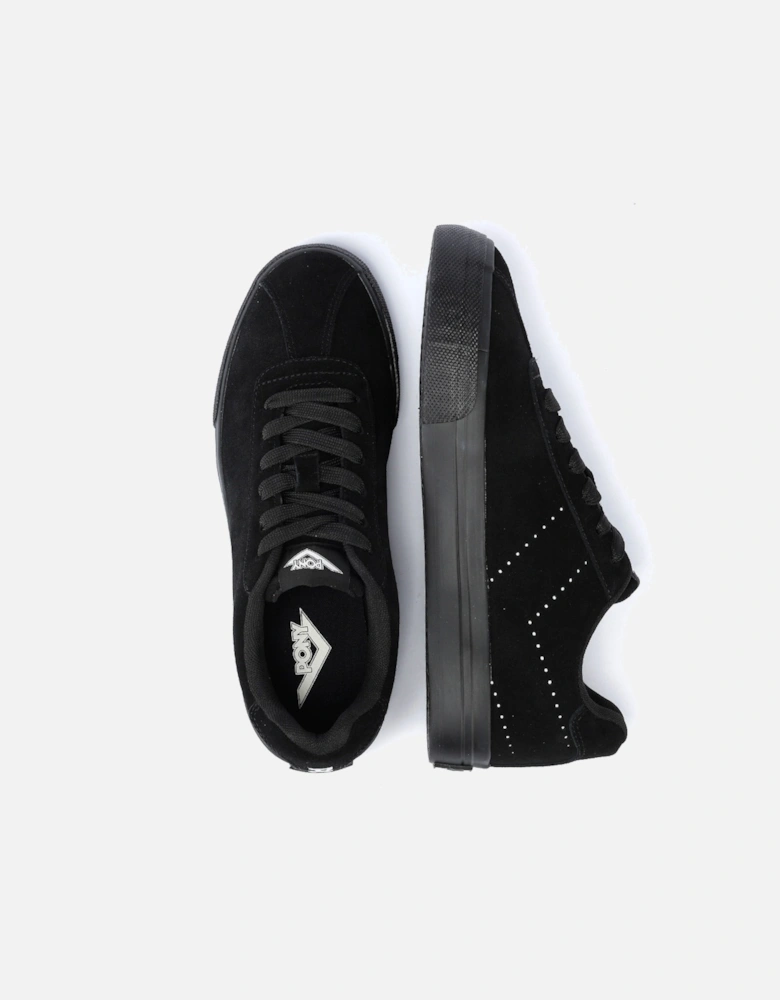 Highbridge Suede Blackout Trainers