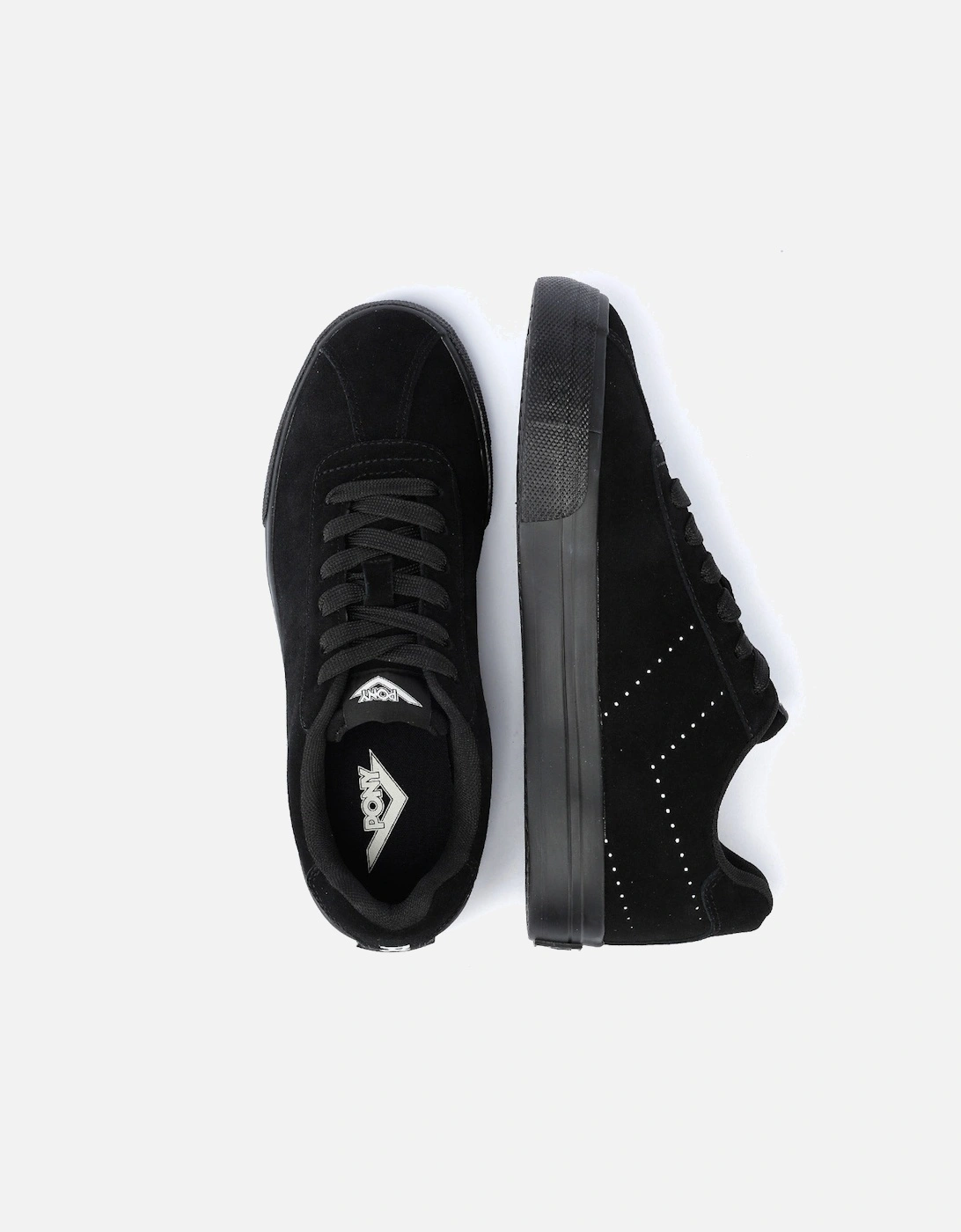Highbridge Suede Blackout Trainers