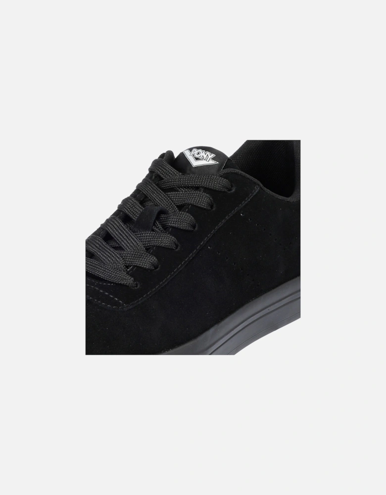 Highbridge Suede Blackout Trainers
