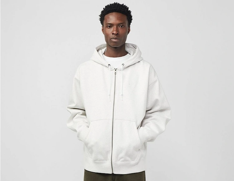 Solo Swoosh Full-Zip Hoodie