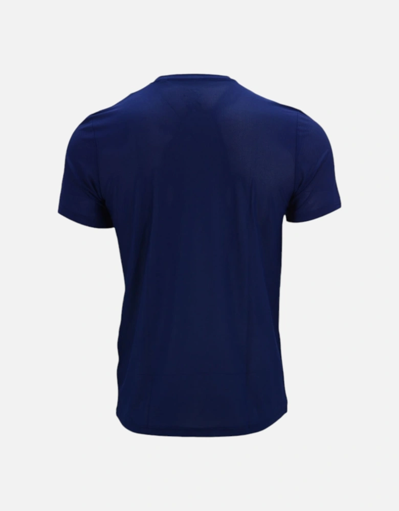 Mens T Shirts Short Sleeve Breathable Quick Dry Sports Running Top