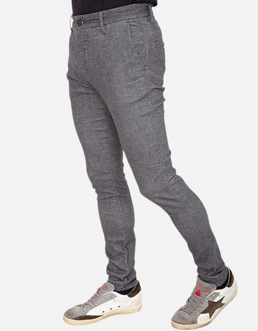 JEANS 6X6P15 Mens Chino Trousers Slim Fit Pant