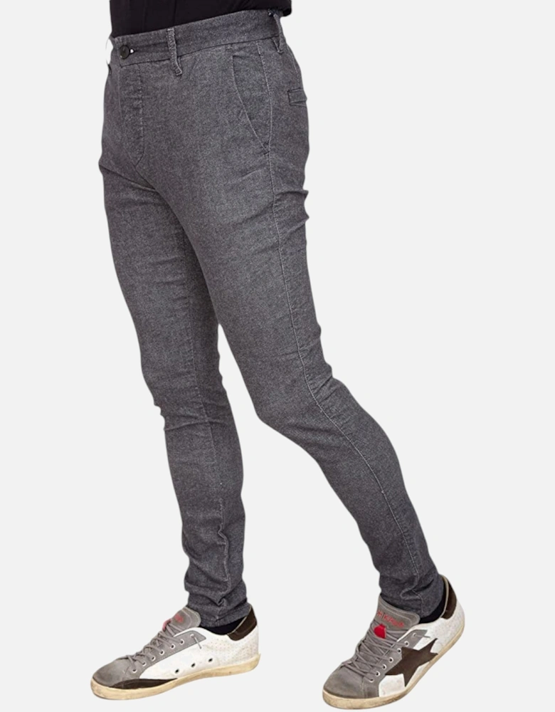 JEANS 6X6P15 Mens Chino Trousers Slim Fit Pant