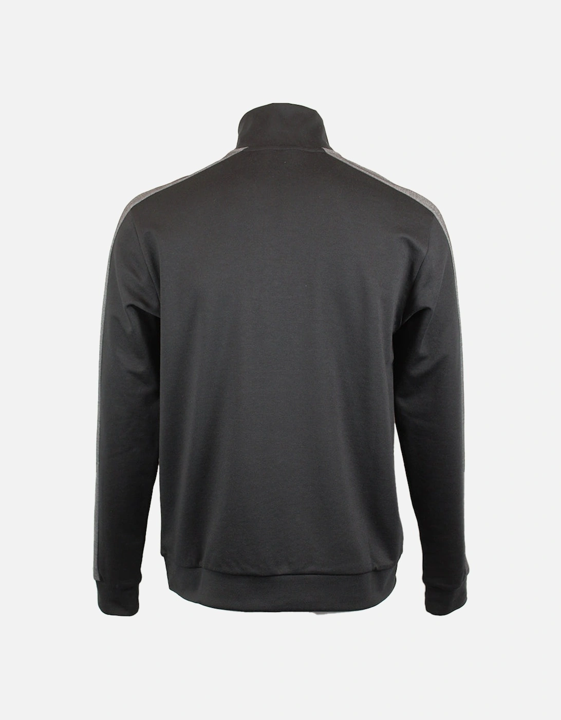 Quarter-Zip Tracksuit Jacket, Black