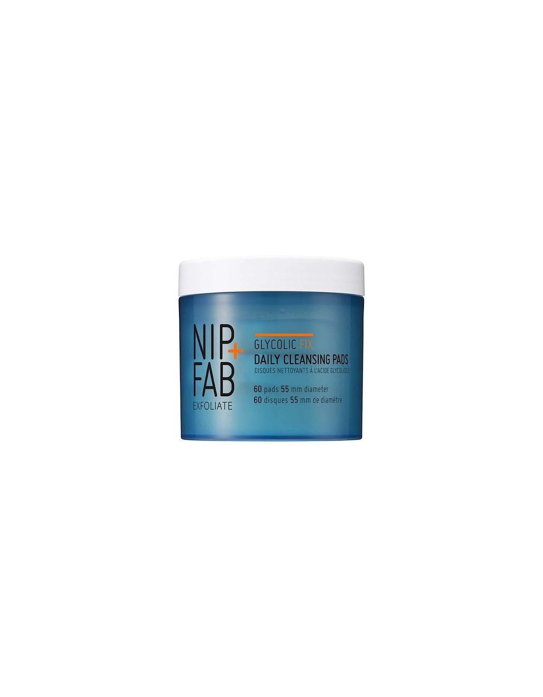 NIP+FAB Glycolic Fix Daily Cleansing Pads - 60 Pads - NIP+FAB, 2 of 1