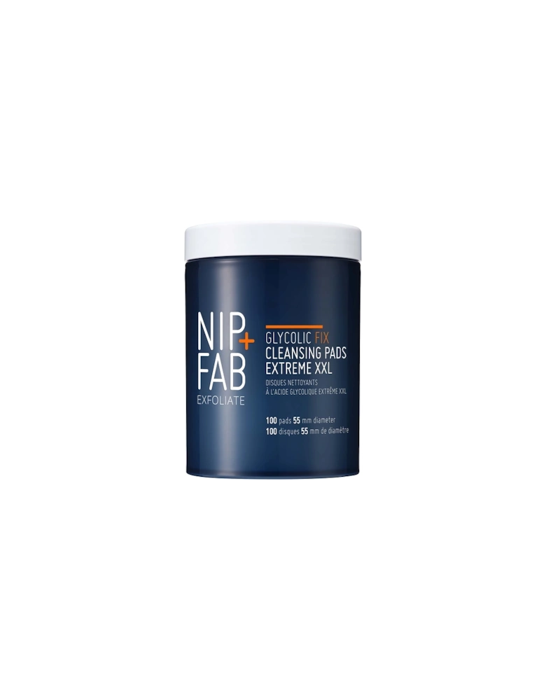 NIP+FAB Glycolic Fix Night Extreme Supersize Pads (Worth £24.92) - NIP+FAB - NIP+FAB Glycolic Fix Night Extreme Supersize Pads (Worth £24.92) - Missymon