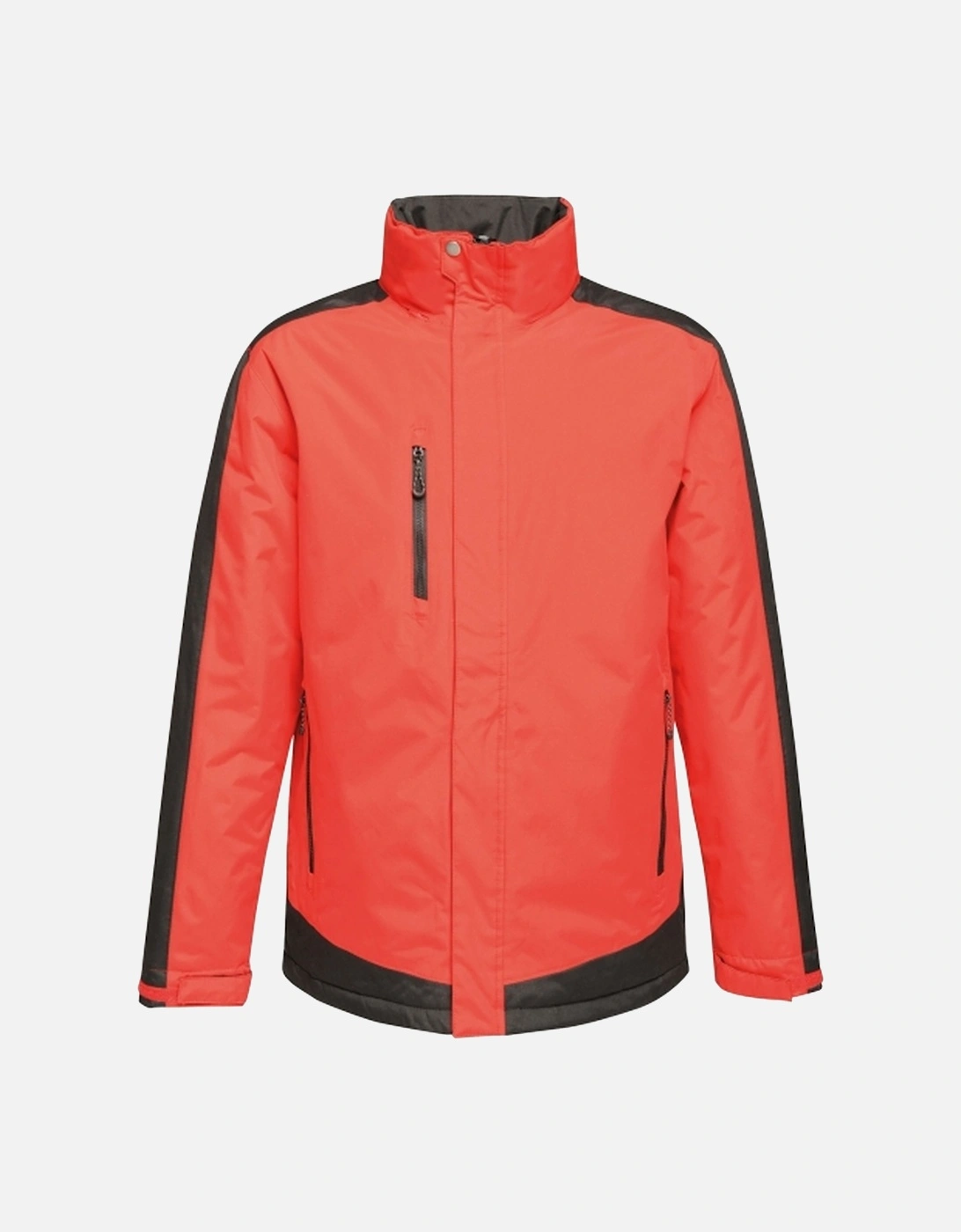 Mens Contrast Full Zip Jacket, 6 of 5