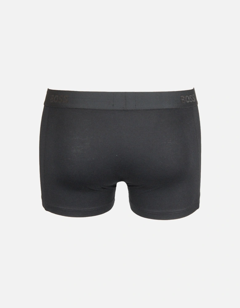 3-Pack Boxer Trunks Gift Set, Black/Navy/Green