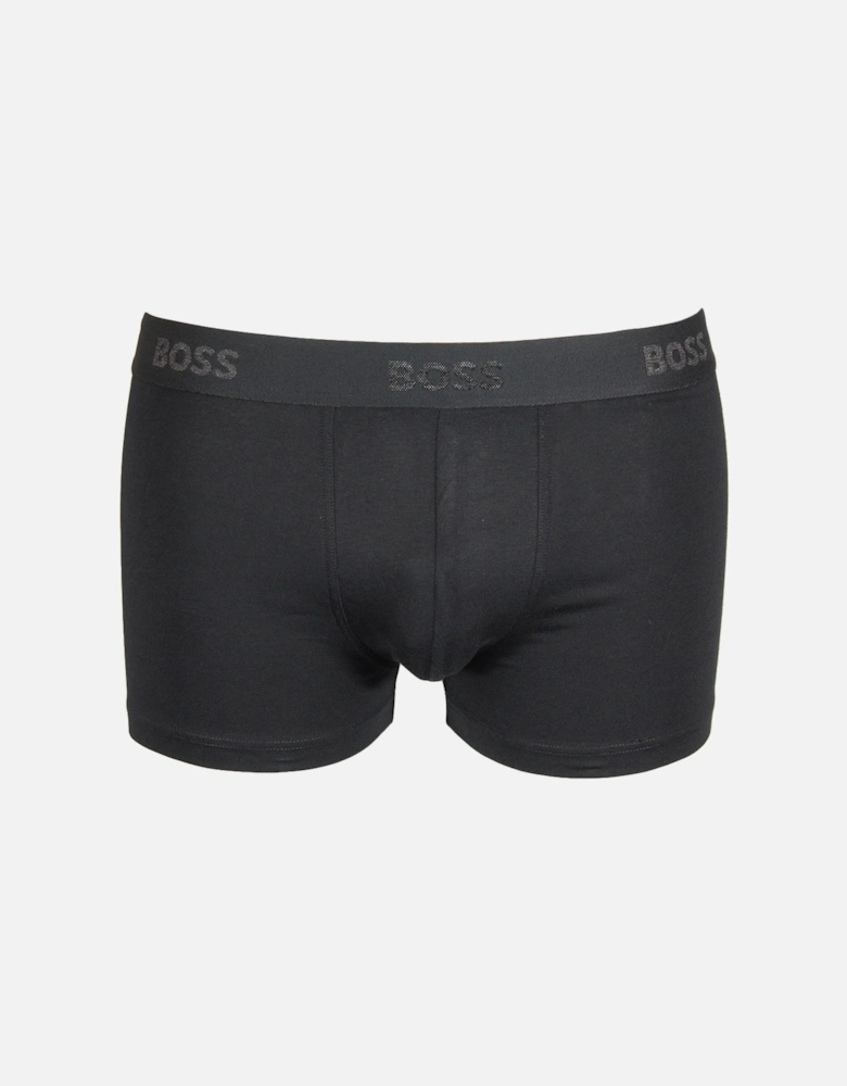 3-Pack Boxer Trunks Gift Set, Black/Navy/Green