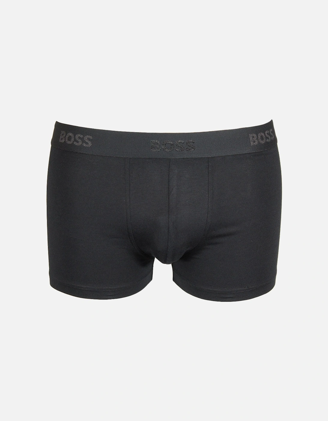 3-Pack Boxer Trunks Gift Set, Black/Navy/Green