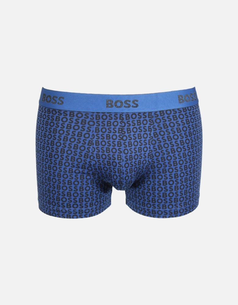 3-Pack Boxer Trunks Gift Set, Black/Navy/Green