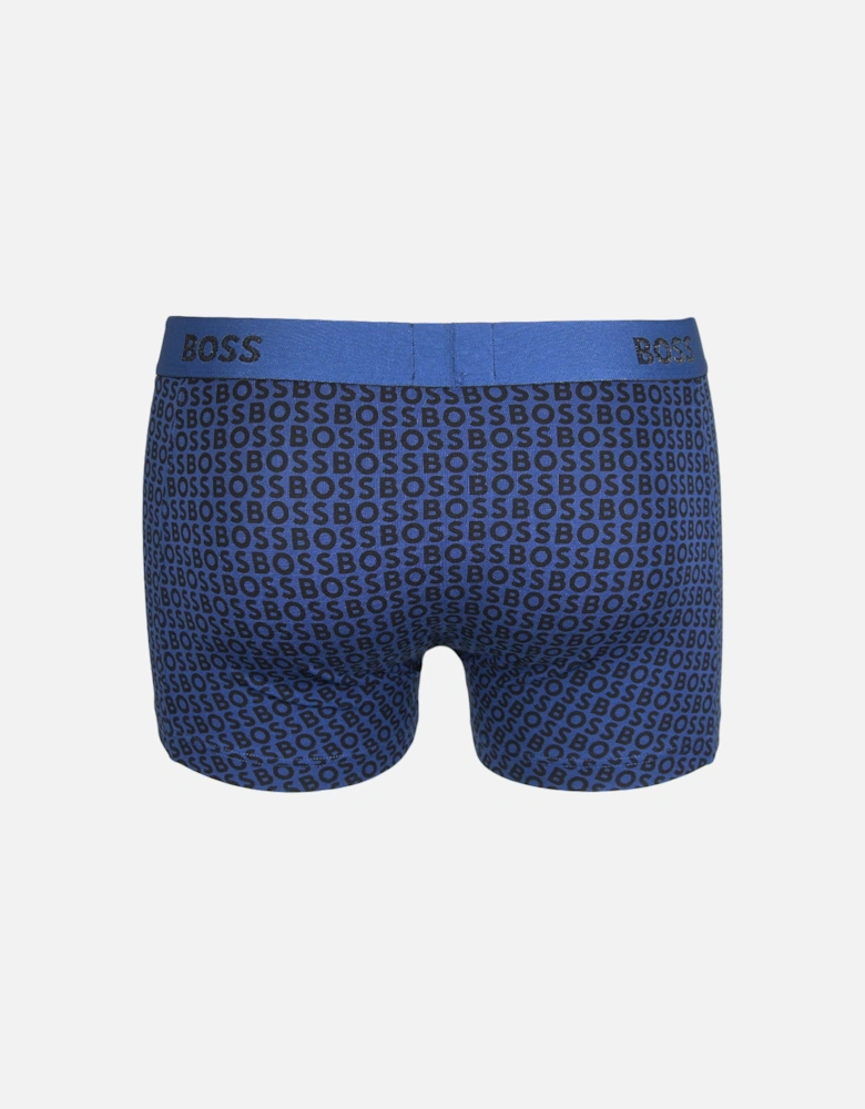 3-Pack Boxer Trunks Gift Set, Black/Navy/Green