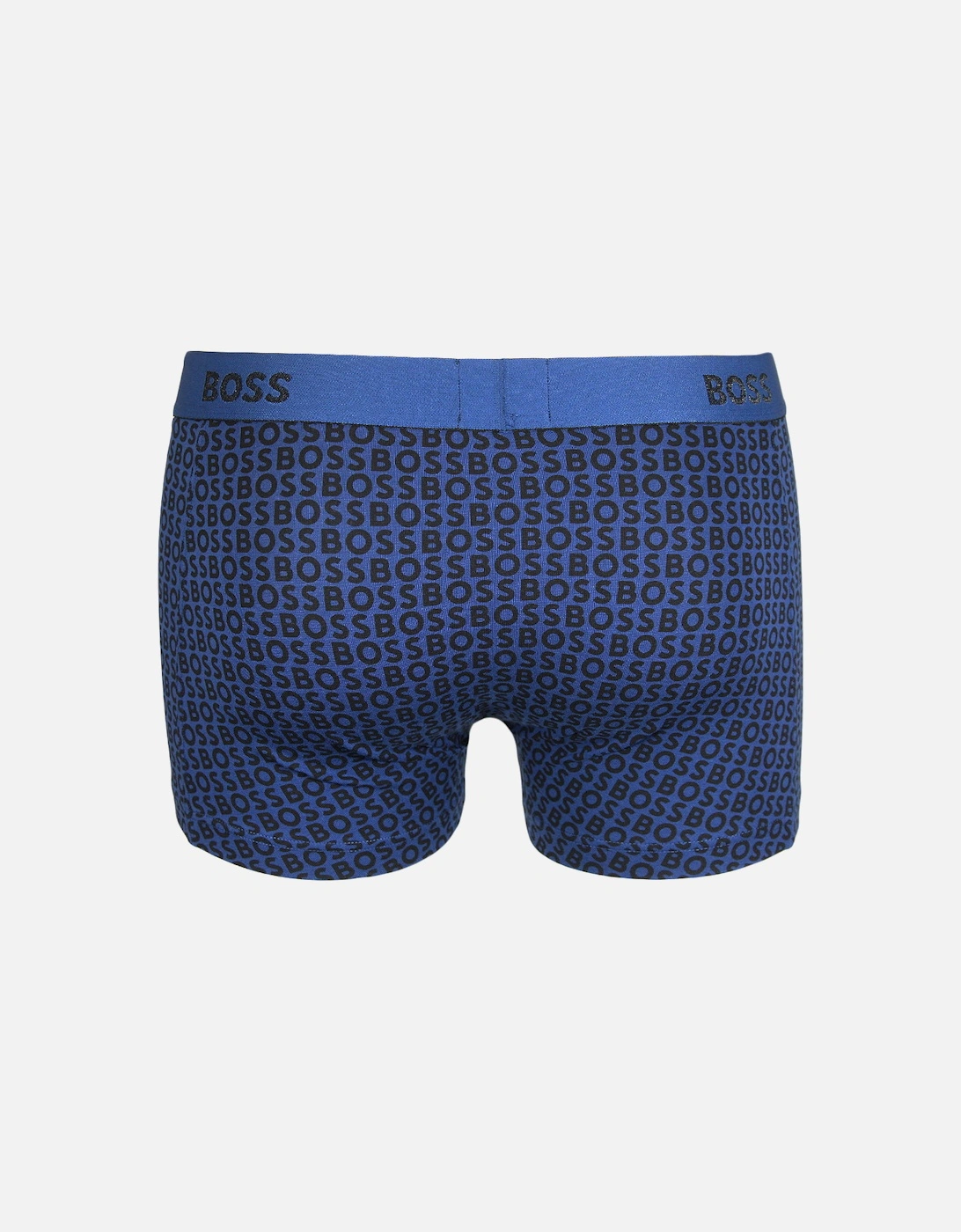 3-Pack Boxer Trunks Gift Set, Black/Navy/Green