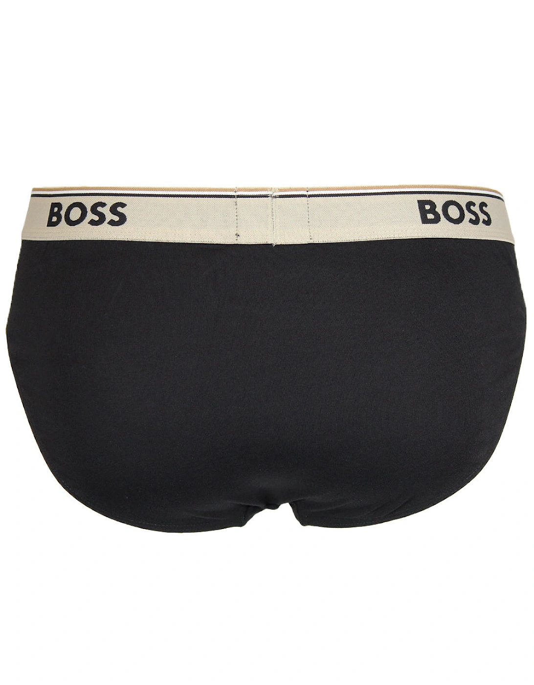 3-Pack Power Briefs, Black