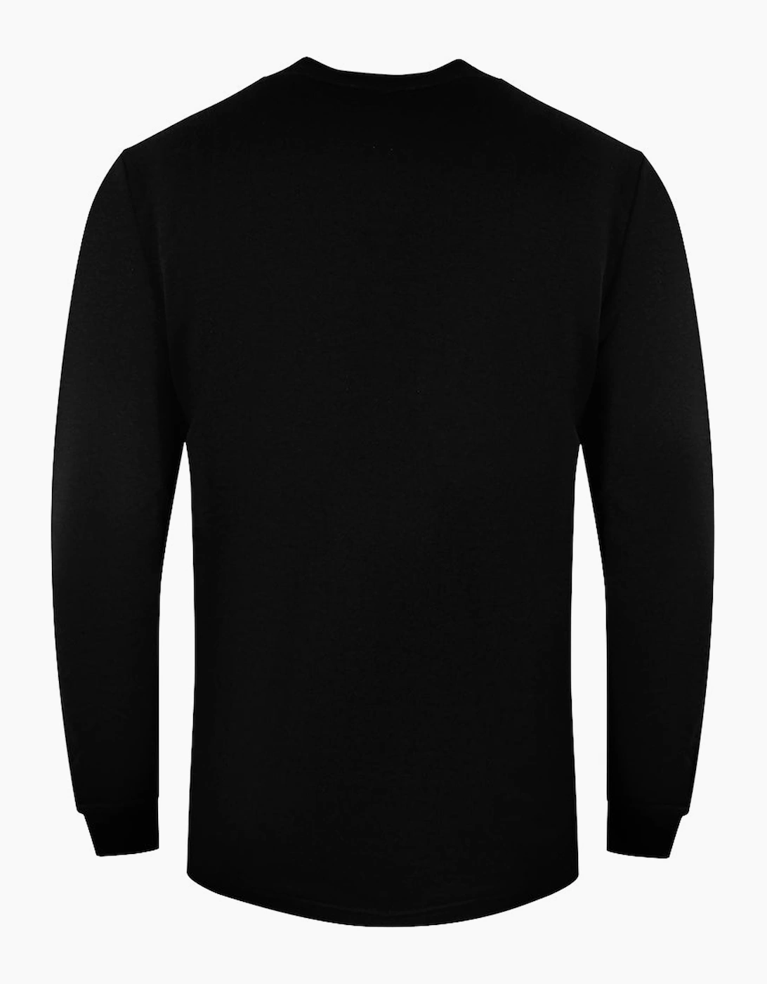 Roberto Cavalli Men's Black Cavalli Class Tiger Logo Design Sweatshirt - : 44/Regular Xxl