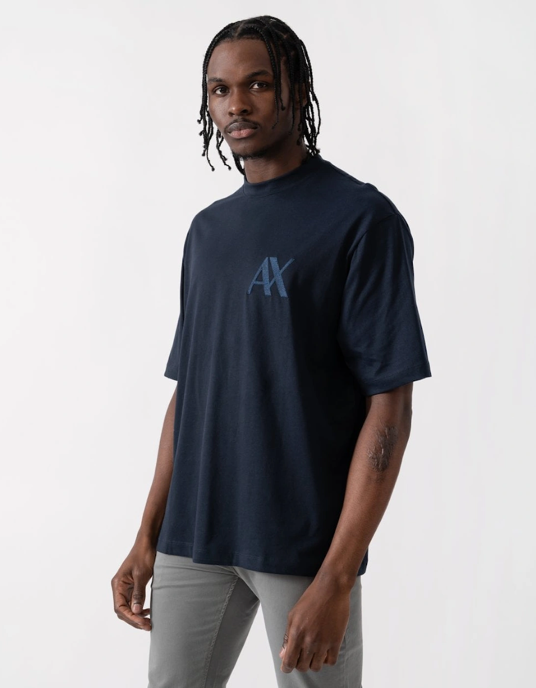 Mens Monogram Logo T-Shirt, 5 of 4