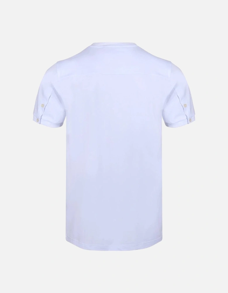 Luke Shanghai Jersey Crew T-Shirt White