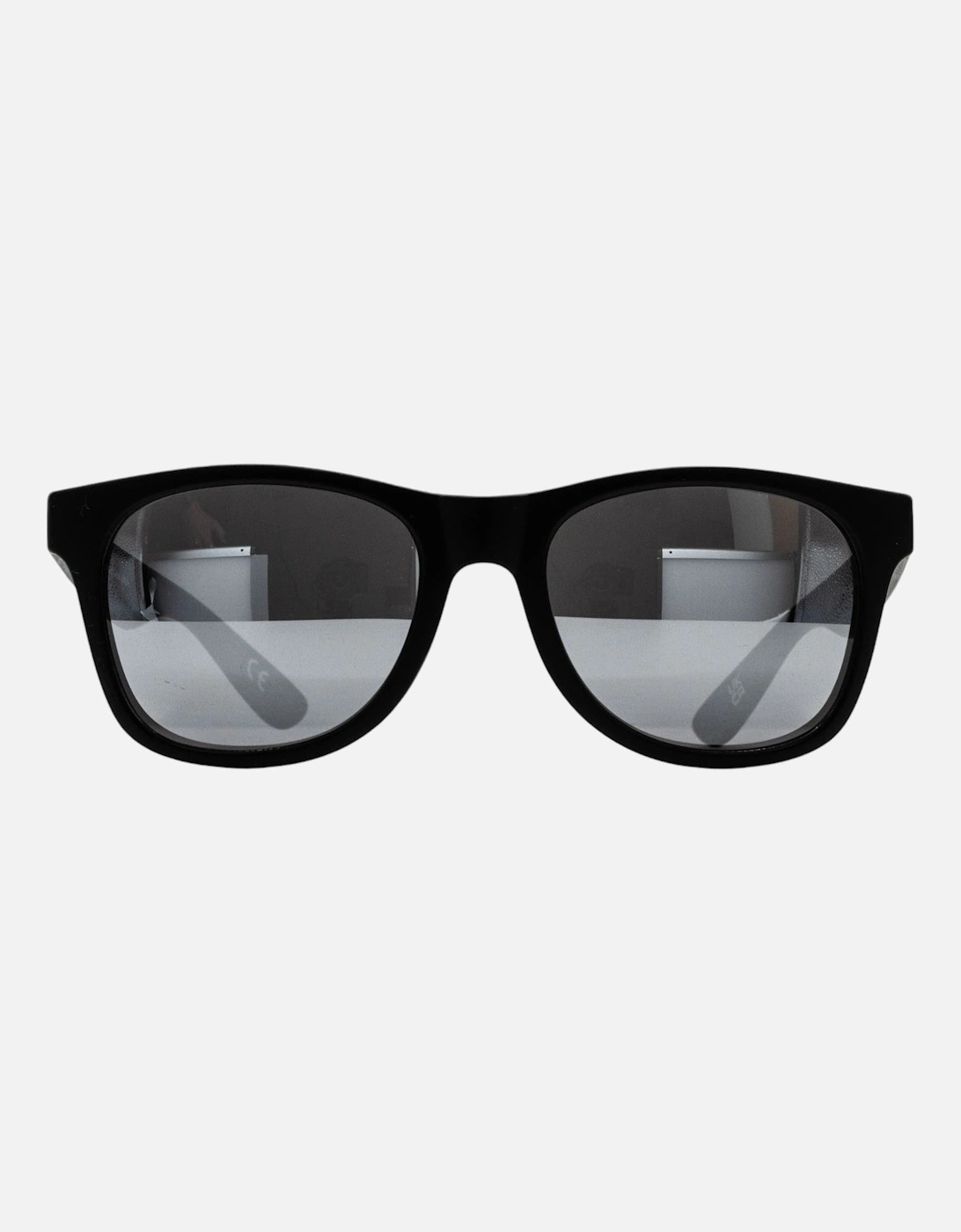 Spicoli 4 Sunglasses - Matte Black/Mirror