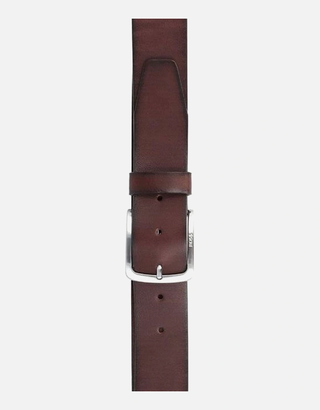 Boss Jor-v_sz40 Leather Belt Medium Brown