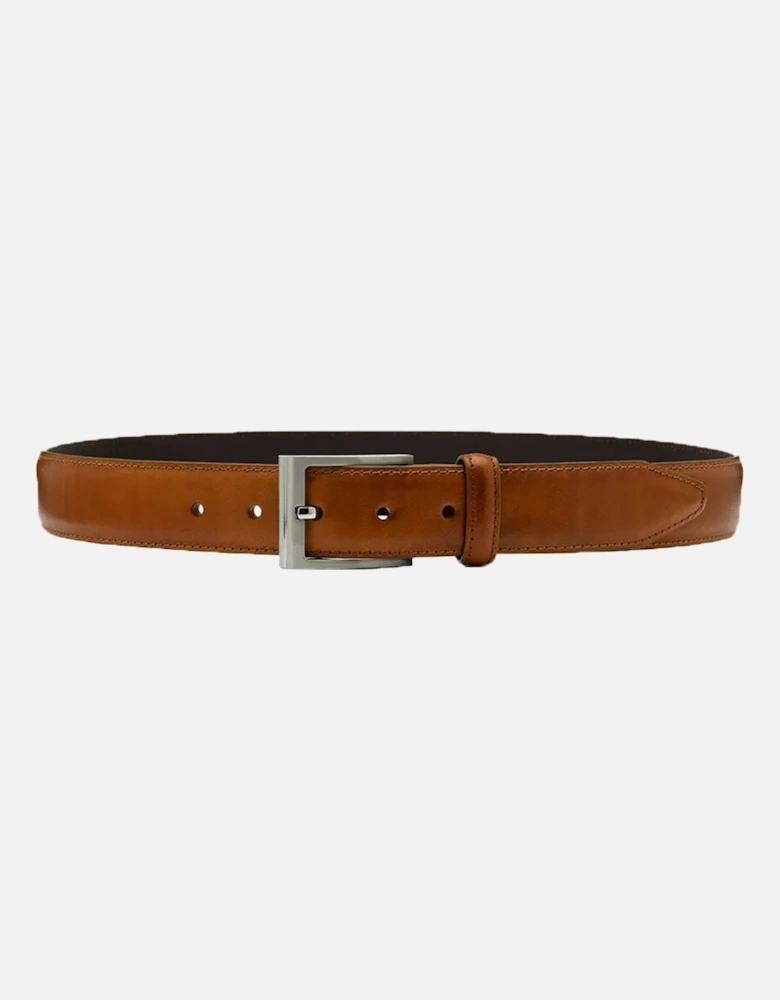 Philip Formal Leather Belt Tan