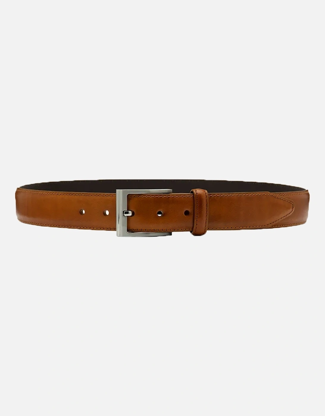 Philip Formal Leather Belt Tan, 3 of 2