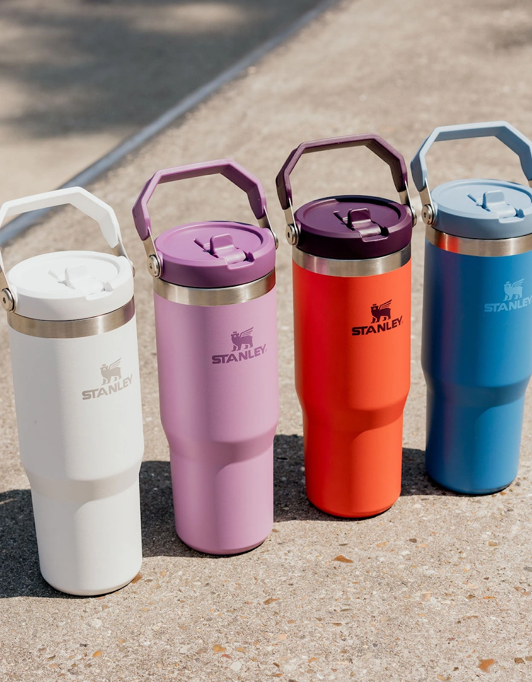 0.89L Classic Iceflow Flip Straw Travel Tumbler