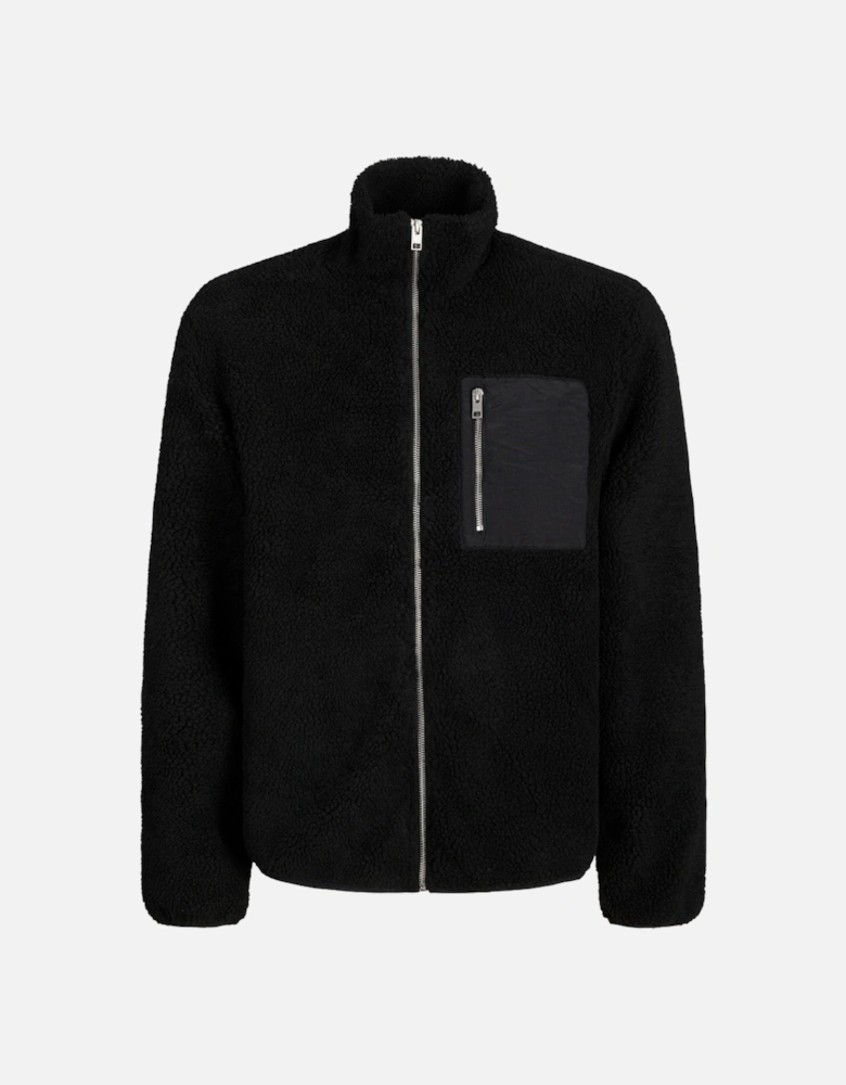 Essentials Bradley Teddy Jacket Black