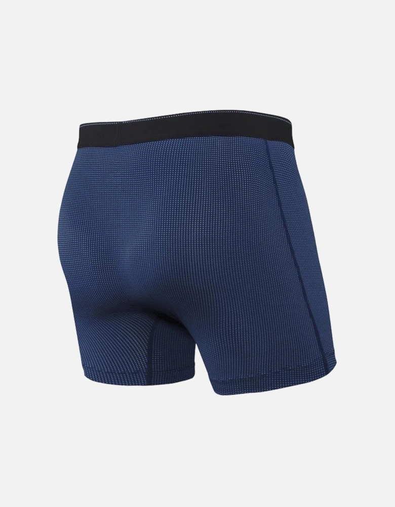 Quest New Dot Design Boxer Brief, Midnight Blue
