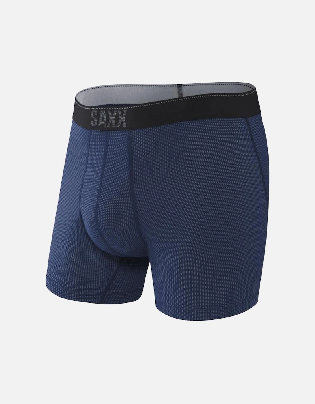 Quest New Dot Design Boxer Brief, Midnight Blue, 4 of 3