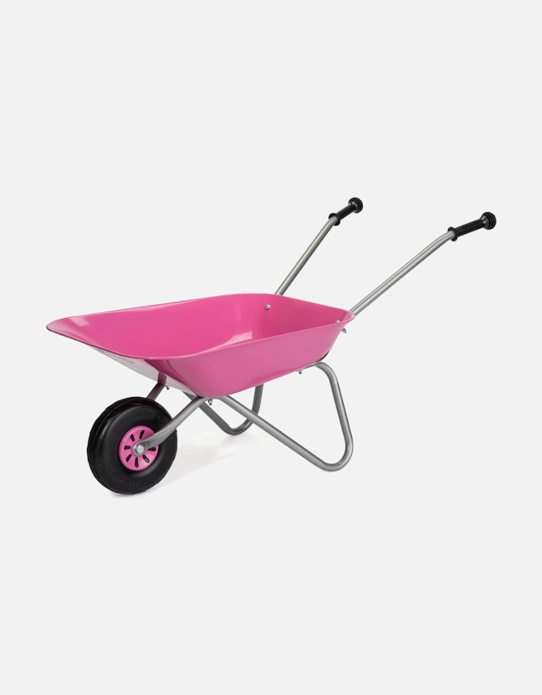 Child's Pink Metal Wheelbarrow, 3 of 2