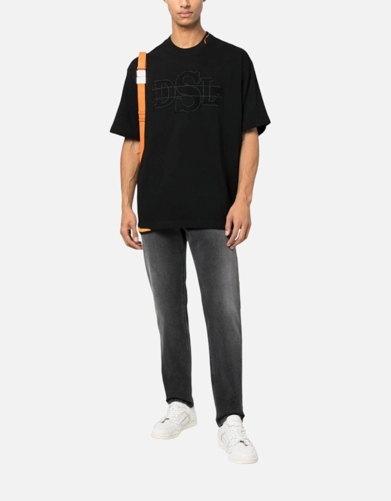 T-WASHROT Mens Crew Neck T Shirts
