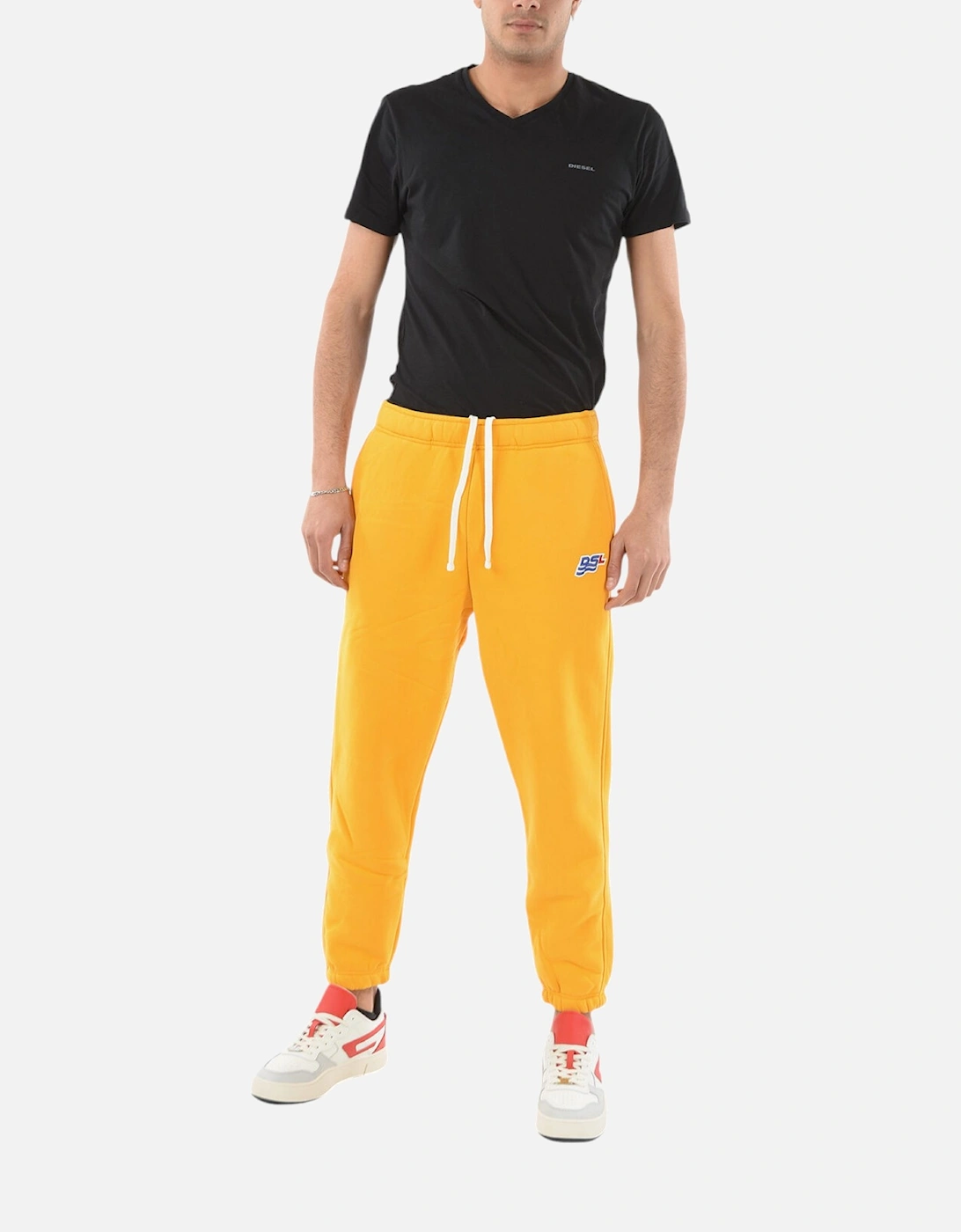 P-CALTONY Mens Joggers Elasticated Fleece
