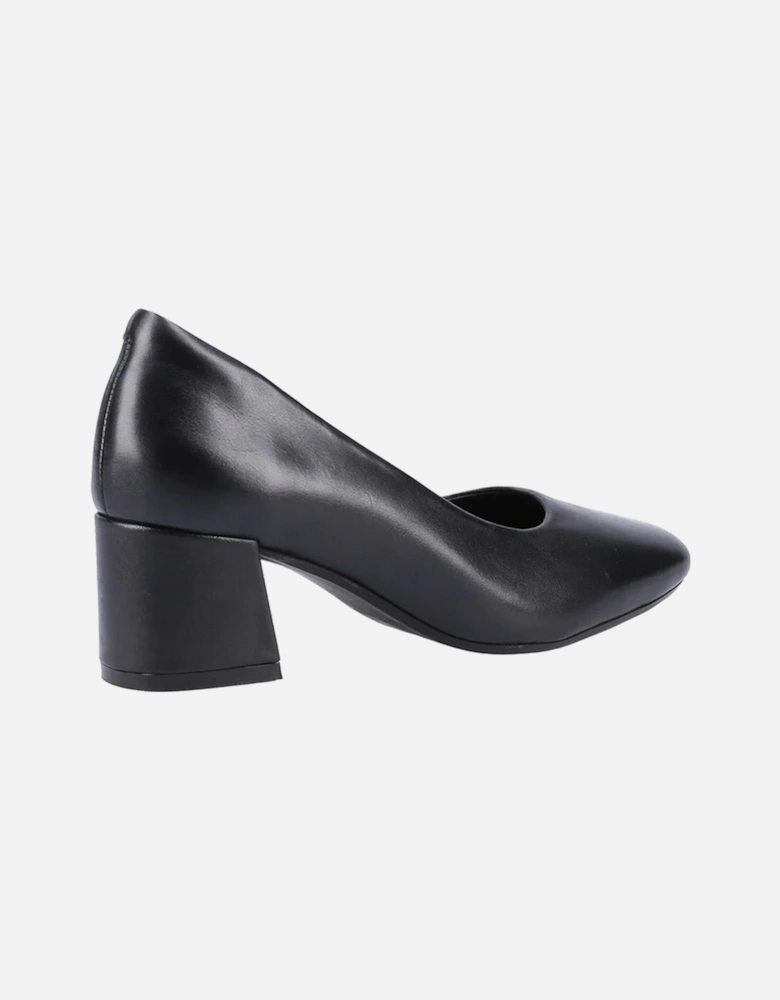 Womens/Ladies Alicia Leather Court Shoes