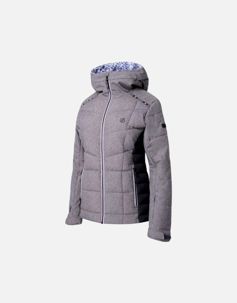 Womens/Ladies Expertise Marl Padded Ski Jacket