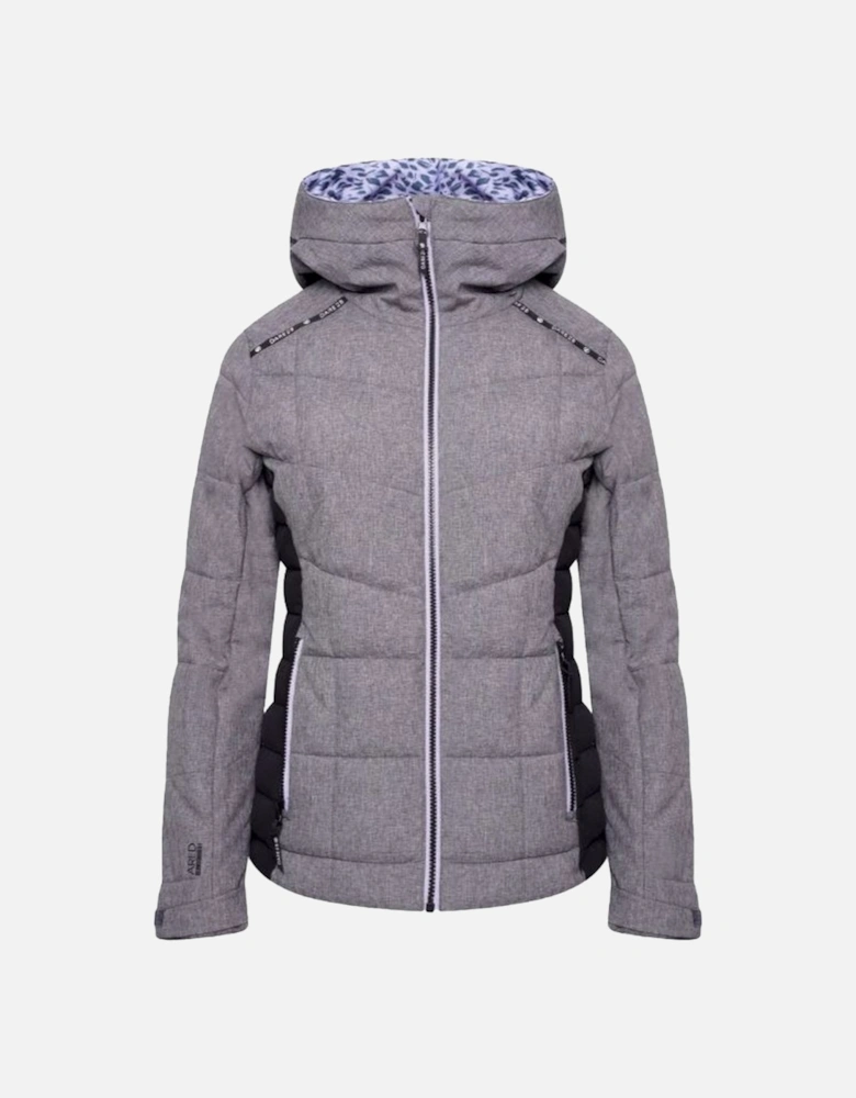 Womens/Ladies Expertise Marl Padded Ski Jacket