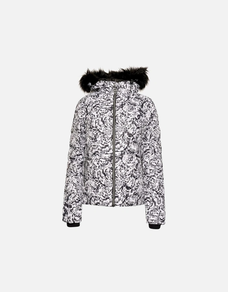 Womens/Ladies Glamorize III Leopard Print Padded Ski Jacket