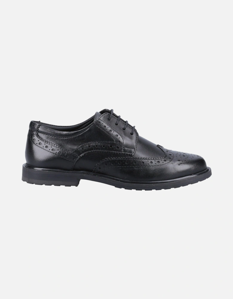 Womens/Ladies Verity Leather Brogues