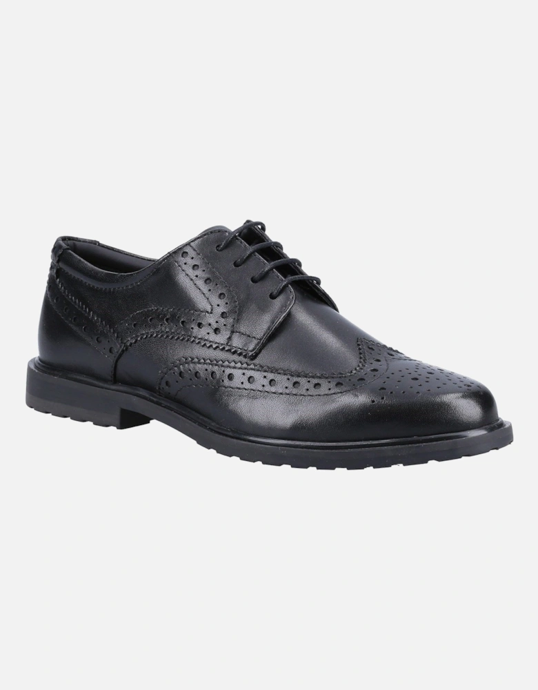 Womens/Ladies Verity Leather Brogues