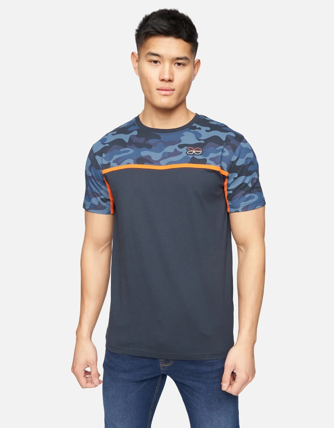 Mens Brightling Camo T-Shirt, 4 of 3