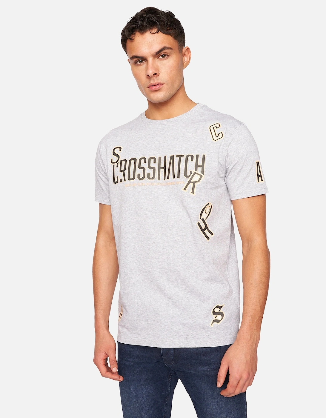 Mens Doddington T-Shirt, 4 of 3