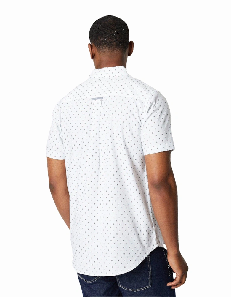 Mens Dash Print Shirt