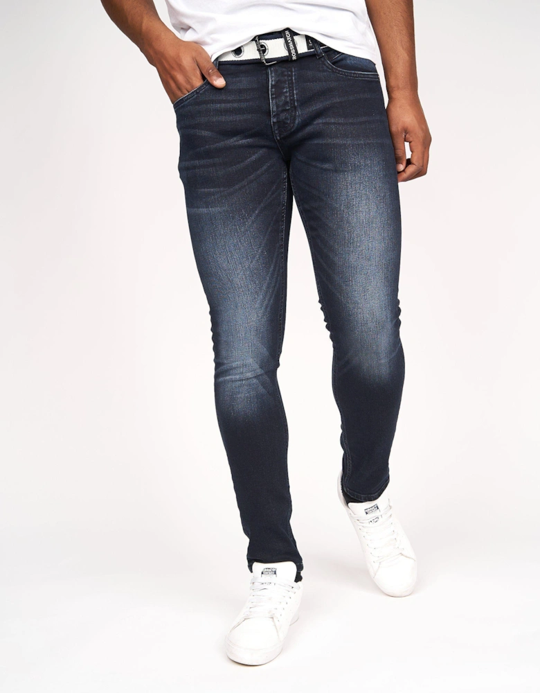 Mens Barbeck Slim Jeans