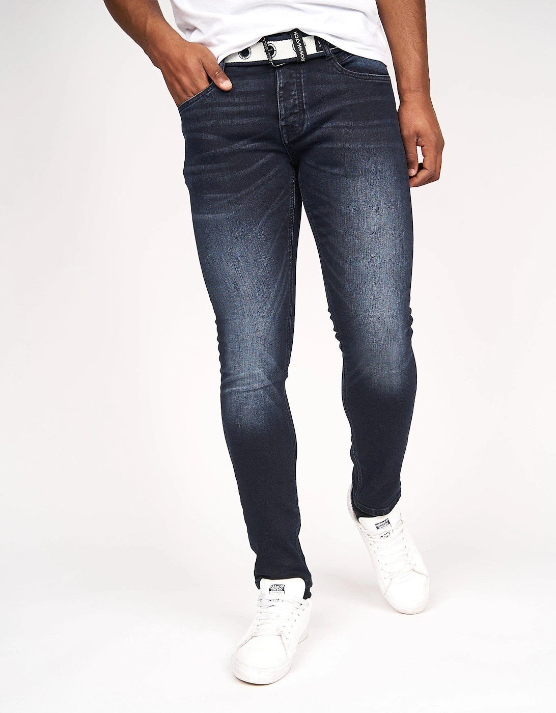 Mens Barbeck Slim Jeans, 2 of 1