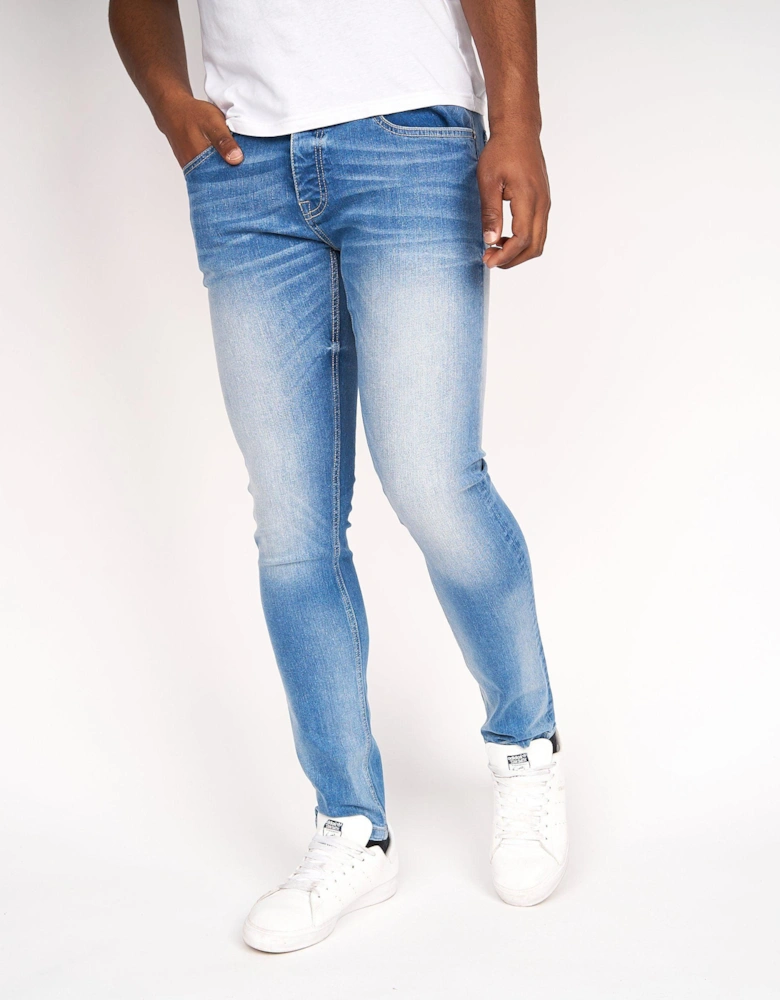 Mens Barbeck Slim Jeans