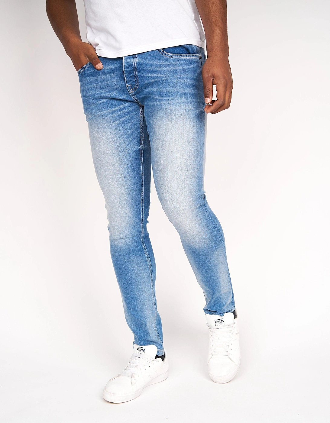 Mens Barbeck Slim Jeans, 2 of 1