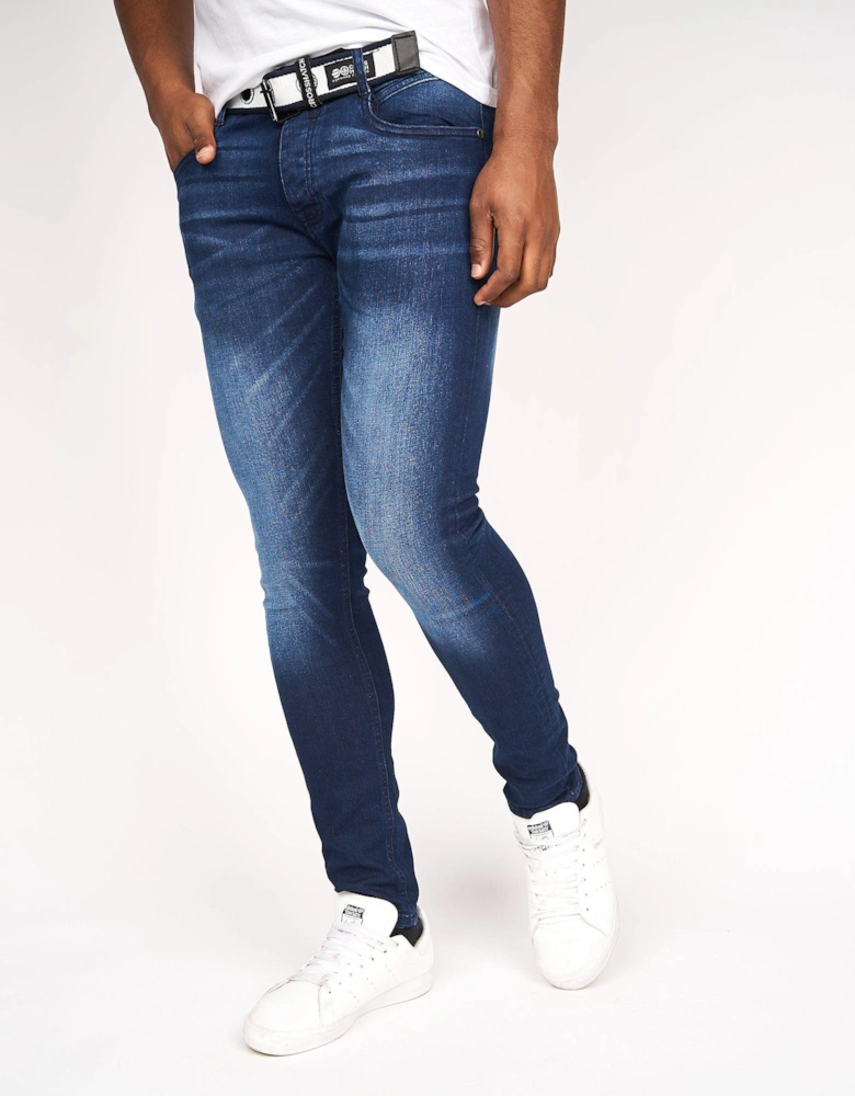 Mens Barbeck Slim Jeans